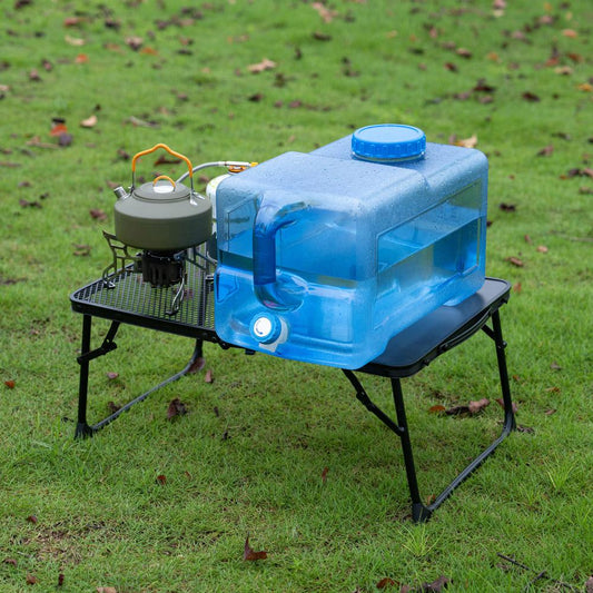 25L Plastic Water Jug with Spout – Food-Grade PC | Portable Water Storage for Camping, Travel & Home Use