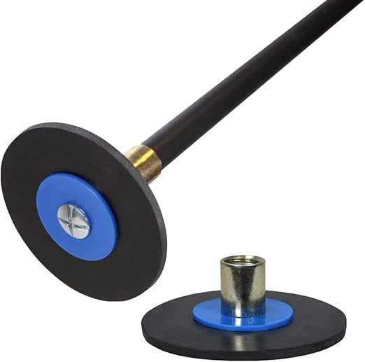 FIXER FAIDRSET 12 Drain Rod Set 9M (30ft) 10 x Rods, plunger, worm. Brass Rod Commenters