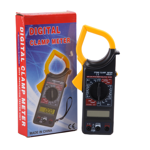 FIXER Automatic Multimeter Digital Clamp Meter, Ammeter, Voltage Tester