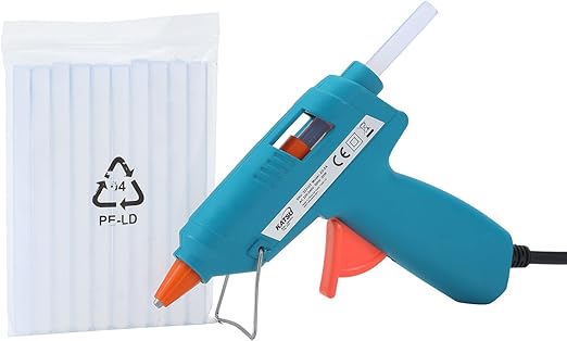 FIXER Mini Hot Glue Gun Kit with Glue Stick
