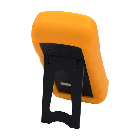 FIXER Electrical Digital Multimeter Handheld Data Hold Electronic Amp Volt Current Ohm Voltage Meter for Transistor Test