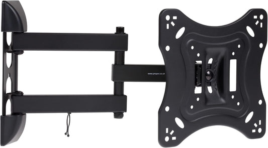 Swing/Movable TV Wall Mount Bracket Arm Folding for 14"-55" Universal LED LCD Plasma