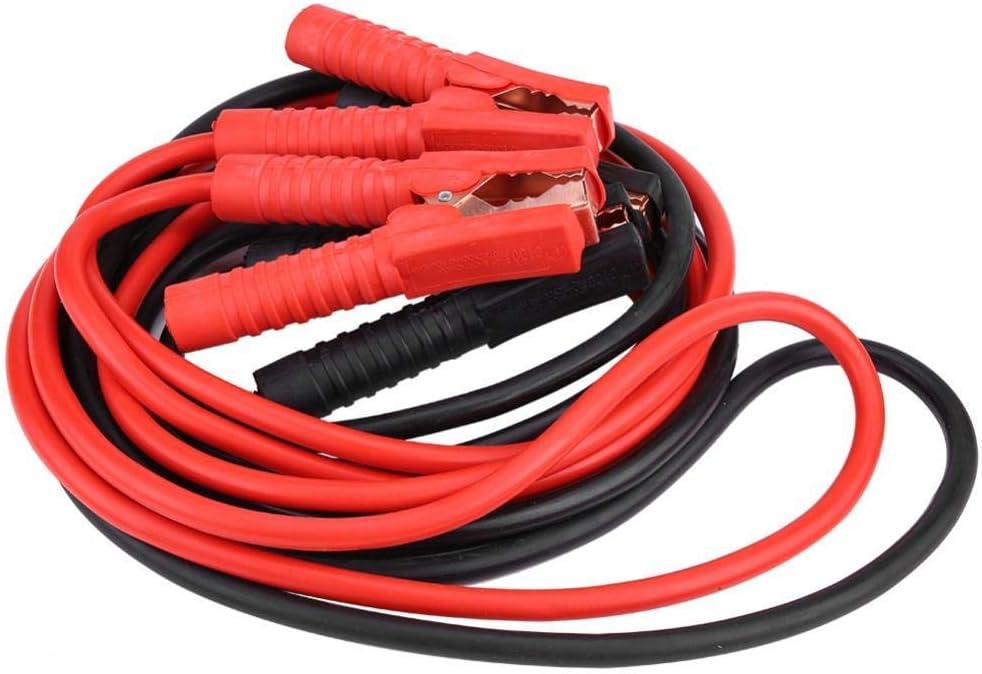 1 Pair of 12V Car Power Booster Cable Emergency Battery Jumping Cables Battery Line(4M/2000A)