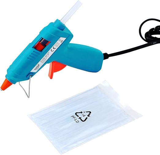 FIXER Mini Hot Glue Gun Kit with Glue Stick