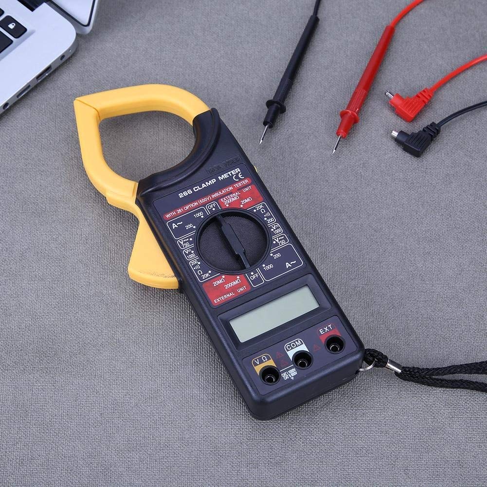 FIXER Automatic Multimeter Digital Clamp Meter, Ammeter, Voltage Tester