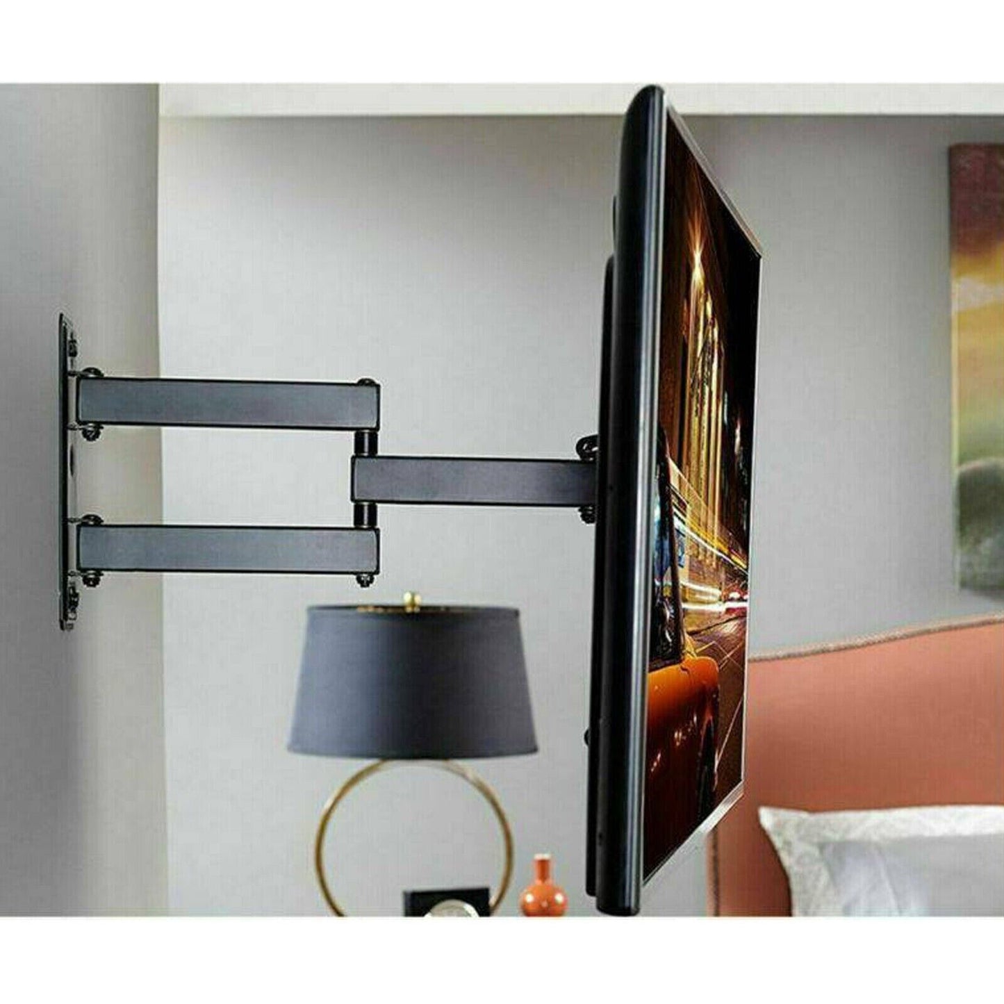 Swing/Movable TV Wall Mount Bracket Arm Folding for 14"-55" Universal LED LCD Plasma
