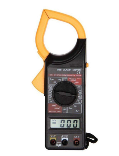 FIXER Automatic Multimeter Digital Clamp Meter, Ammeter, Voltage Tester