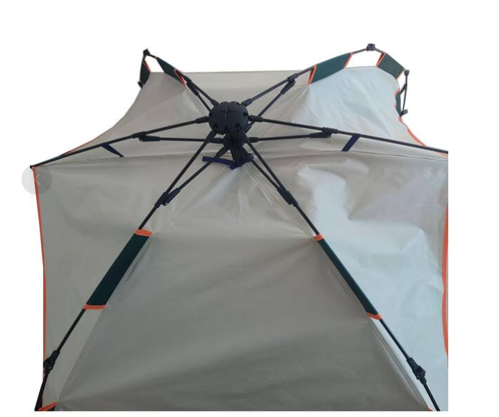 Automatic Pop-Up Camping Tent for 4–5 People – Hydraulic Quick Setup, Waterproof, UV-Proof & Portable Family Tent