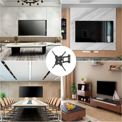 Swing/Movable TV Wall Mount Bracket Arm Folding for 14"-55" Universal LED LCD Plasma
