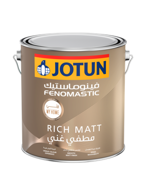 JOTUN Fenomastic My Home Rich Matt Offwhite-4Ltr (Ivory)