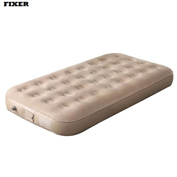 Twin Size Inflatable Air Mattress – Portable Blow‑Up Guest Bed with Built‑in Pump