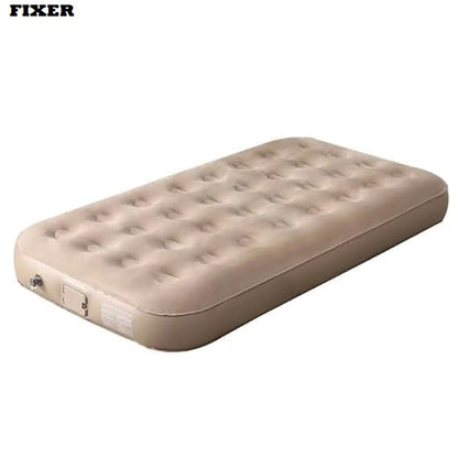 Twin Size Inflatable Air Mattress – Portable Blow‑Up Guest Bed with Built‑in Pump
