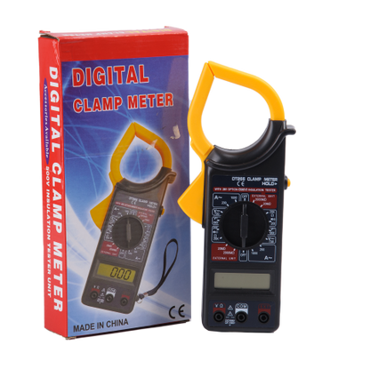 FIXER Automatic Multimeter Digital Clamp Meter, Ammeter, Voltage Tester