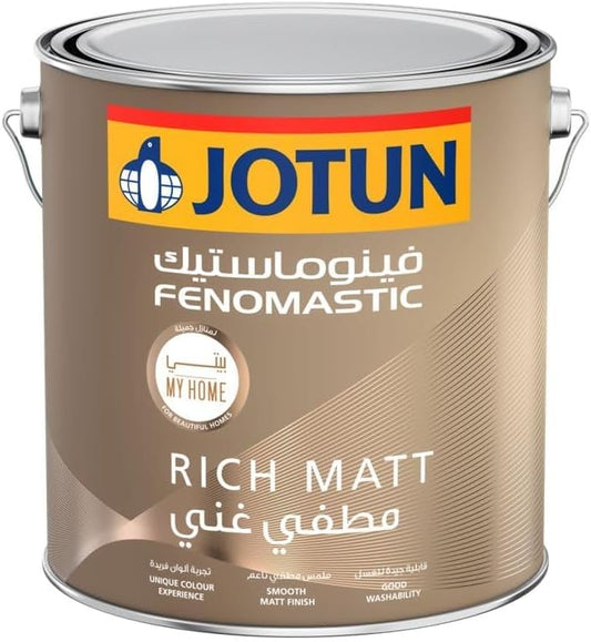 JOTUN Fenomastic My Home Rich Matt Offwhite-4Ltr (Ivory)