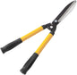 Garden Hedge Shears 56cm Gardening Tools, Hedge Shears Shock Absorbing Bumper Aluminum Handles for Manual Hedge. Garden Scissor 56cm