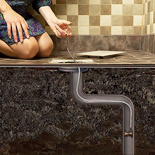 Stainless Steel 160cm Long Braided Wire Sewer Dredging Tools with Retractable Claw Clog