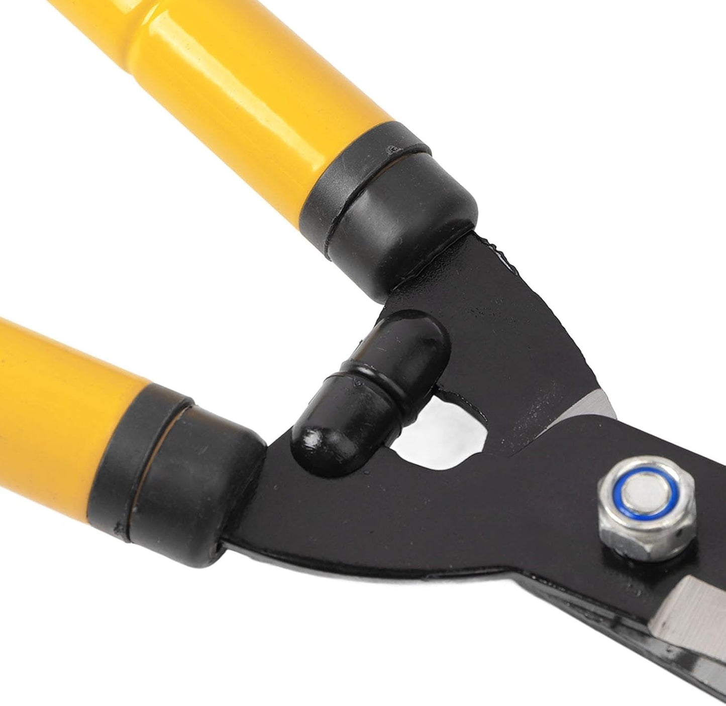 Garden Hedge Shears 56cm Gardening Tools, Hedge Shears Shock Absorbing Bumper Aluminum Handles for Manual Hedge. Garden Scissor 56cm