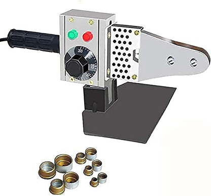 250V 16A Pipe Fusion Welder Handheld Socket Fusion Welder Hot-melt Plastic Welding Machine for PPR, PP (20-63mm) Pipes