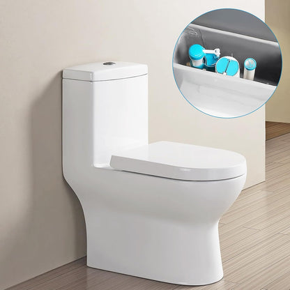 Dual Flush Toilet Valve Repair Kit – Push Button Flush System | Includes Fill Valve, Flush Valve & Button | Water-Saving, Easy Installation