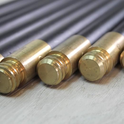 FIXER FAIDRSET 12 Drain Rod Set 9M (30ft) 10 x Rods, plunger, worm. Brass Rod Commenters