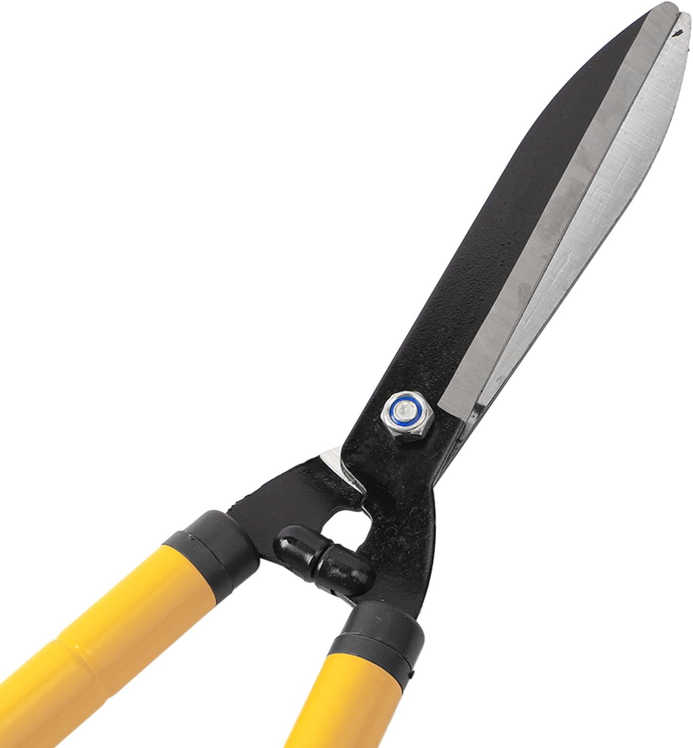 Garden Hedge Shears 56cm Gardening Tools, Hedge Shears Shock Absorbing Bumper Aluminum Handles for Manual Hedge. Garden Scissor 56cm