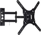 Swing/Movable TV Wall Mount Bracket Arm Folding for 14"-55" Universal LED LCD Plasma