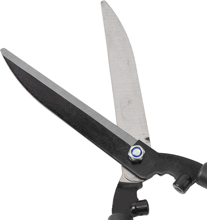 Garden Hedge Shears 56cm Gardening Tools, Hedge Shears Shock Absorbing Bumper Aluminum Handles for Manual Hedge. Garden Scissor 56cm