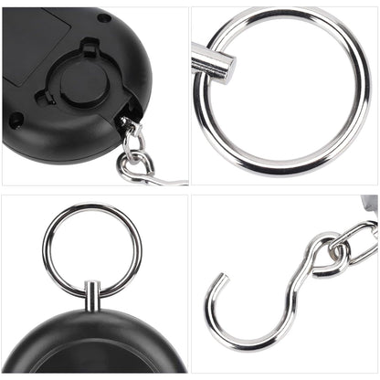 50kg/10g Luggage Weighing Scale Digital Electronic Balance Backlit LCD Display Fishing Scales with Hanging Hook