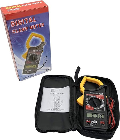 FIXER Automatic Multimeter Digital Clamp Meter, Ammeter, Voltage Tester