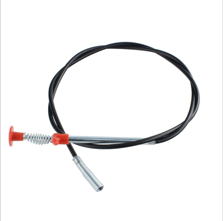 Stainless Steel 160cm Long Braided Wire Sewer Dredging Tools with Retractable Claw Clog