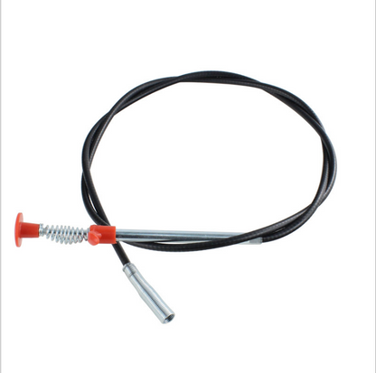 Stainless Steel 160cm Long Braided Wire Sewer Dredging Tools with Retractable Claw Clog