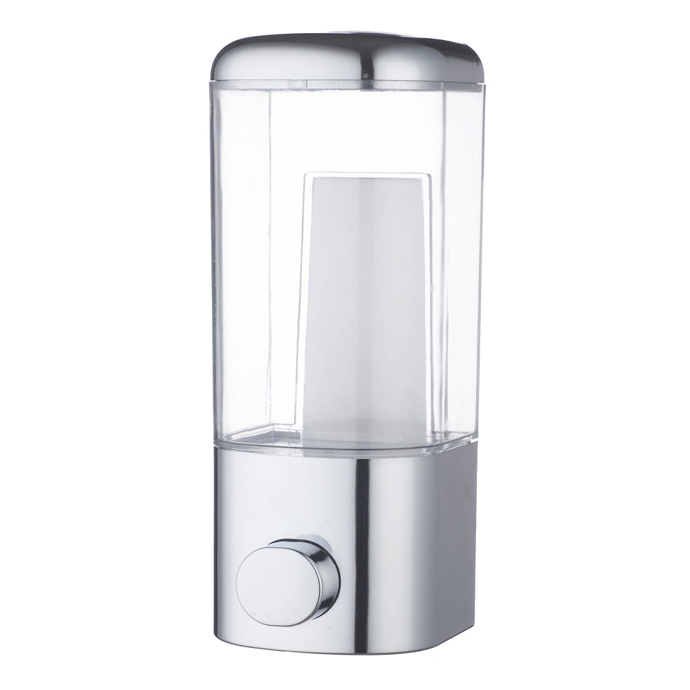 Universal Wall-Mounted Liquid Soap & Sanitizer Dispenser – Space-Saving Hygiene Solution 500ML