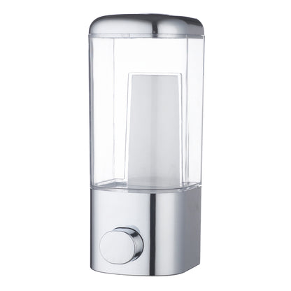 Universal Wall-Mounted Liquid Soap & Sanitizer Dispenser – Space-Saving Hygiene Solution 500ML