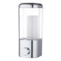Universal Wall-Mounted Liquid Soap & Sanitizer Dispenser – Space-Saving Hygiene Solution 500ML