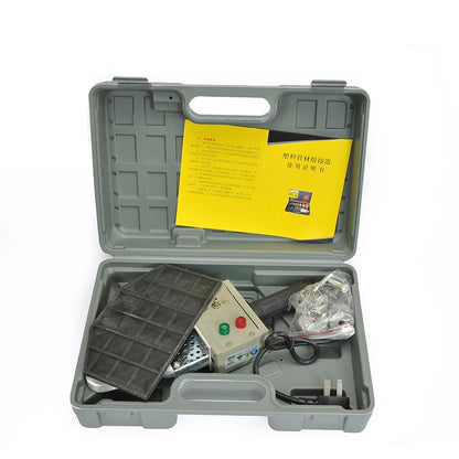 250V 16A Pipe Fusion Welder Handheld Socket Fusion Welder Hot-melt Plastic Welding Machine for PPR, PP (20-63mm) Pipes