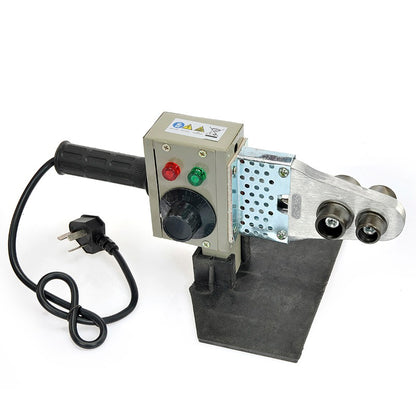 250V 16A Pipe Fusion Welder Handheld Socket Fusion Welder Hot-melt Plastic Welding Machine for PPR, PP (20-63mm) Pipes