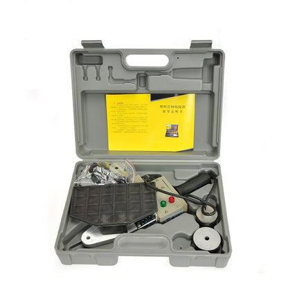 250V 16A Pipe Fusion Welder Handheld Socket Fusion Welder Hot-melt Plastic Welding Machine for PPR, PP (20-63mm) Pipes