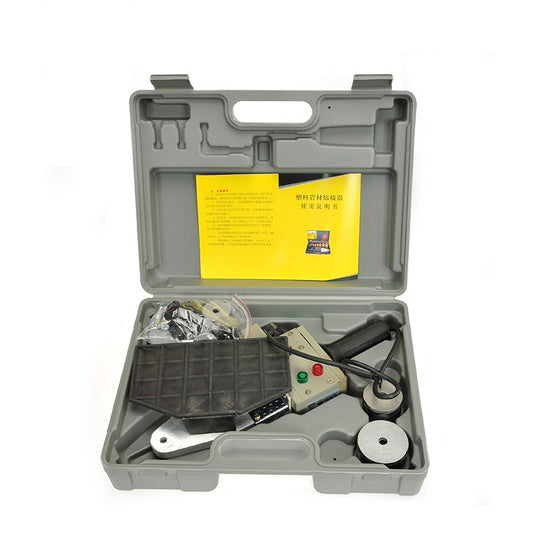 250V 16A Pipe Fusion Welder Handheld Socket Fusion Welder Hot-melt Plastic Welding Machine for PPR, PP (20-63mm) Pipes