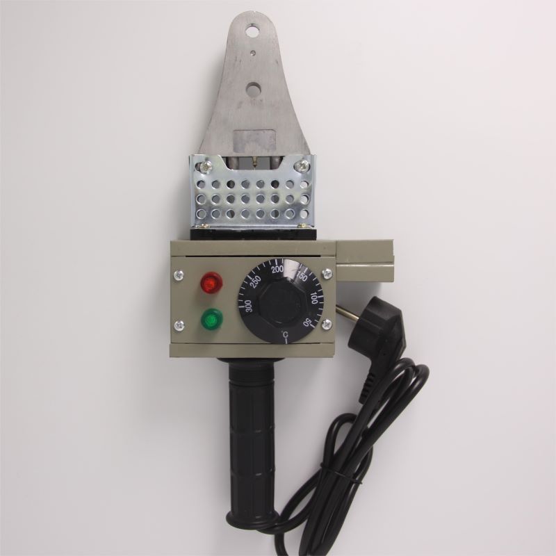 250V 16A Pipe Fusion Welder Handheld Socket Fusion Welder Hot-melt Plastic Welding Machine for PPR, PP (20-63mm) Pipes