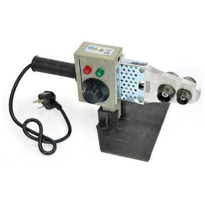 250V 16A Pipe Fusion Welder Handheld Socket Fusion Welder Hot-melt Plastic Welding Machine for PPR, PP (20-63mm) Pipes