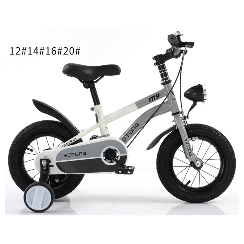 16-Inch Kids Bikes, Toddler Bike with Training Wheels, Rider Height 41-53-Inches, Adjustable Seat, Kids Bicycle for Girls & Boys Gift