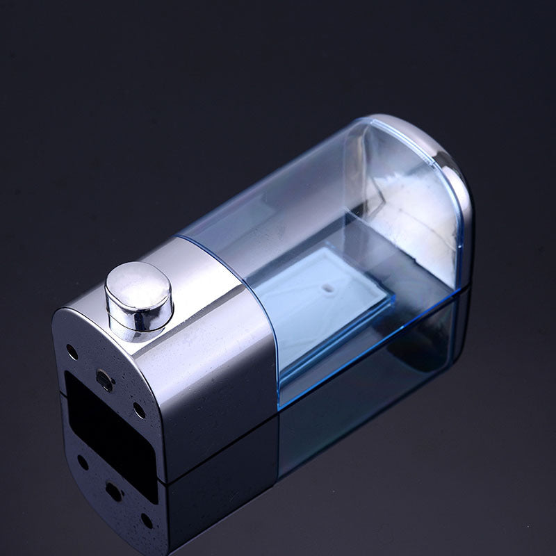 Universal Wall-Mounted Liquid Soap & Sanitizer Dispenser – Space-Saving Hygiene Solution 500ML
