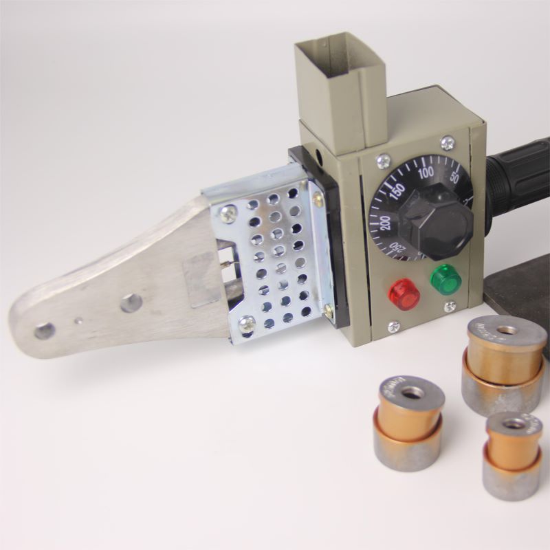 250V 16A Pipe Fusion Welder Handheld Socket Fusion Welder Hot-melt Plastic Welding Machine for PPR, PP (20-63mm) Pipes