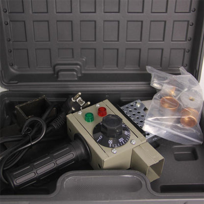 250V 16A Pipe Fusion Welder Handheld Socket Fusion Welder Hot-melt Plastic Welding Machine for PPR, PP (20-63mm) Pipes