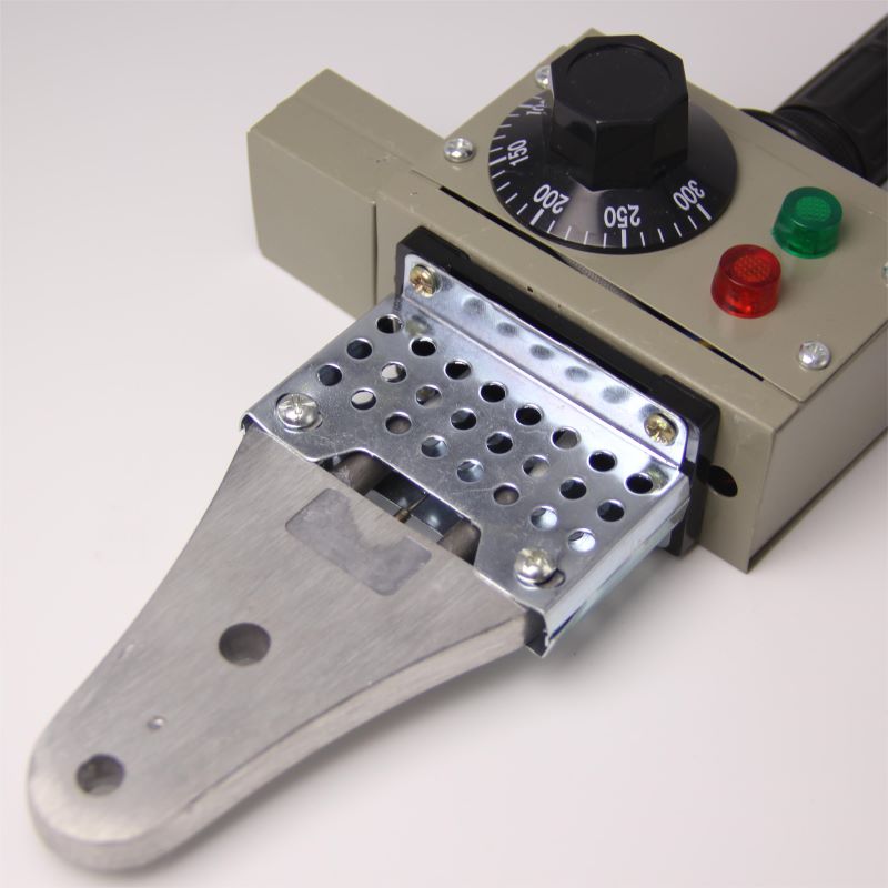 250V 16A Pipe Fusion Welder Handheld Socket Fusion Welder Hot-melt Plastic Welding Machine for PPR, PP (20-63mm) Pipes