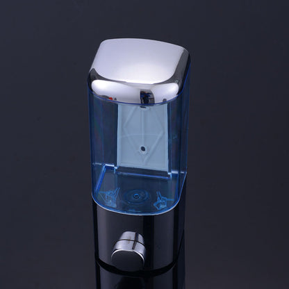 Universal Wall-Mounted Liquid Soap & Sanitizer Dispenser – Space-Saving Hygiene Solution 500ML