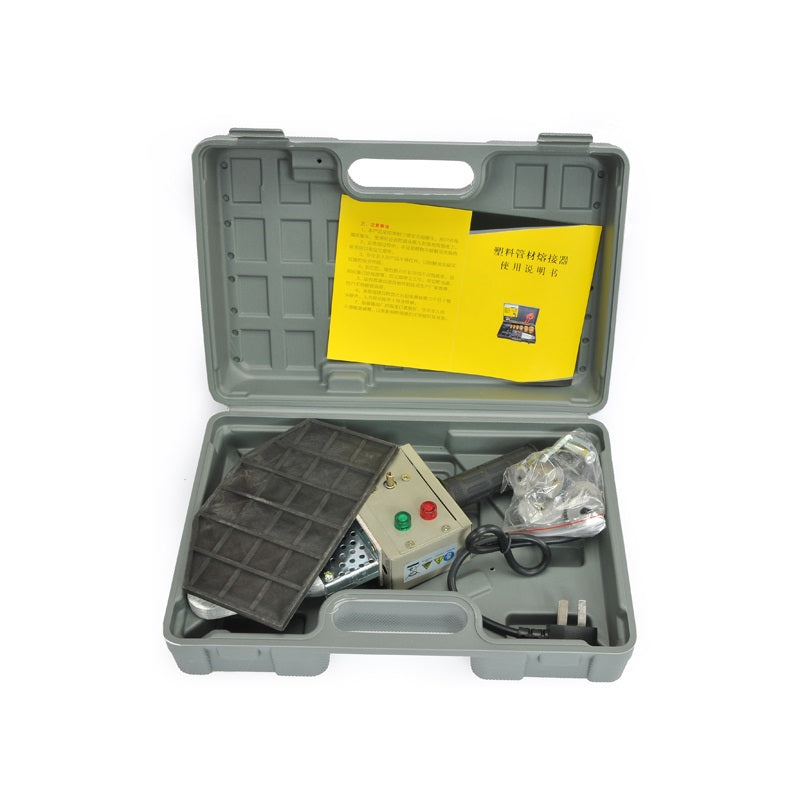 250V 16A Pipe Fusion Welder Handheld Socket Fusion Welder Hot-melt Plastic Welding Machine for PPR, PP (20-63mm) Pipes