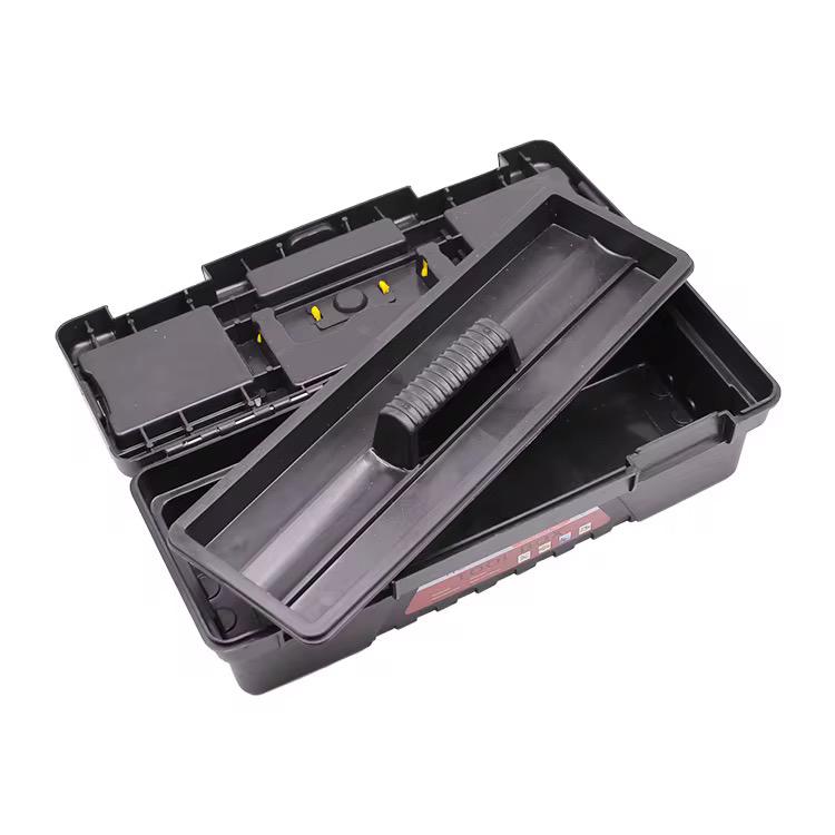 Fixer Heavy-Duty Multi-Compartment Tool Box with Organizer Lid – Portable Storage for Tools & Accessories