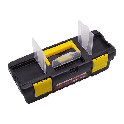 Fixer Heavy-Duty Multi-Compartment Tool Box with Organizer Lid – Portable Storage for Tools & Accessories