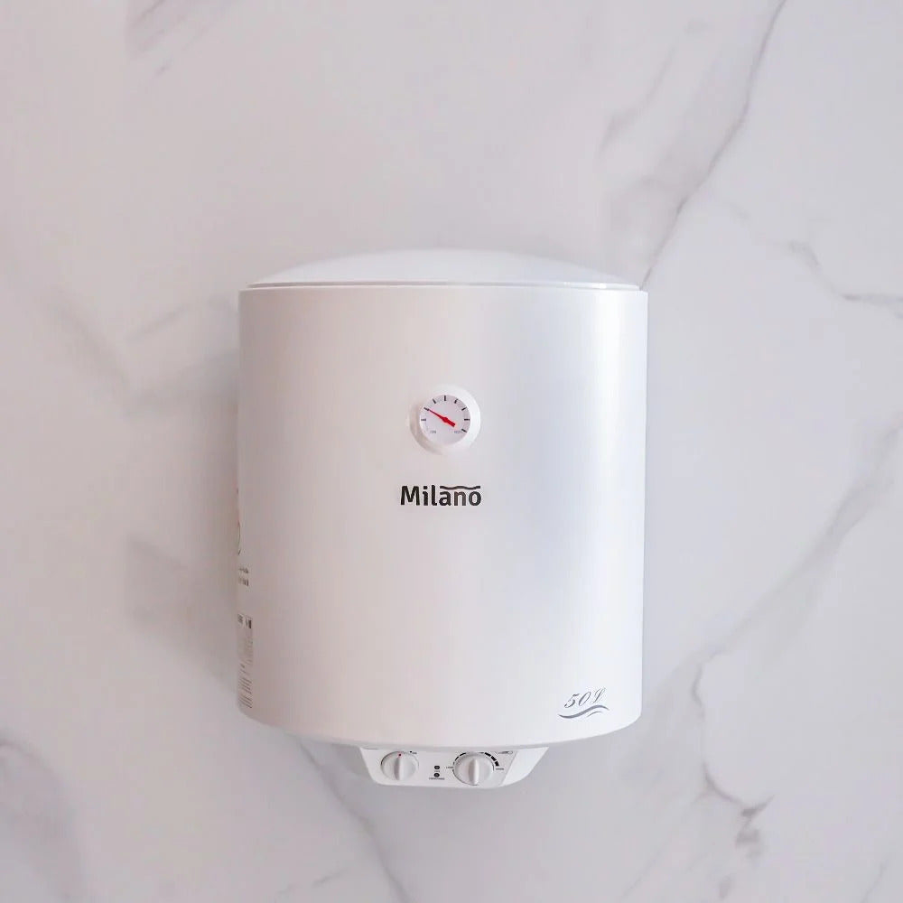 Vertical 50 L Electric Water Heater – Efficient, Compact, 7‑Year Tank Warranty